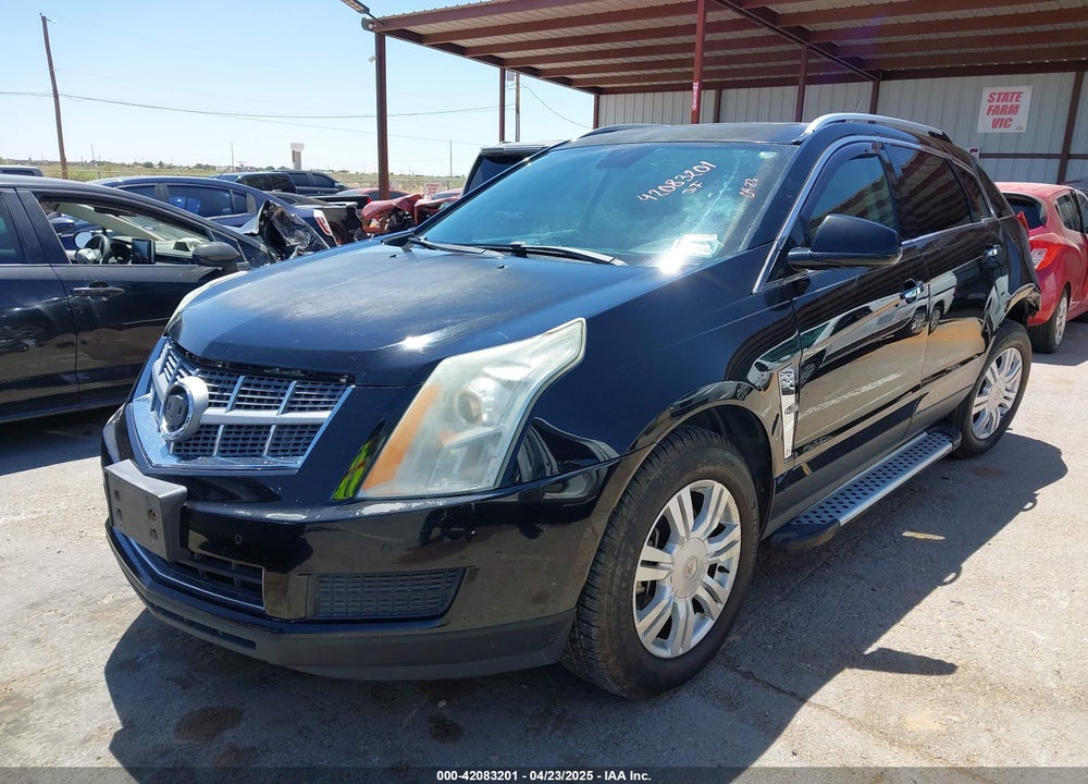 2011 CADILLAC SRX VIN: 3GYFNAEY8BS620455
