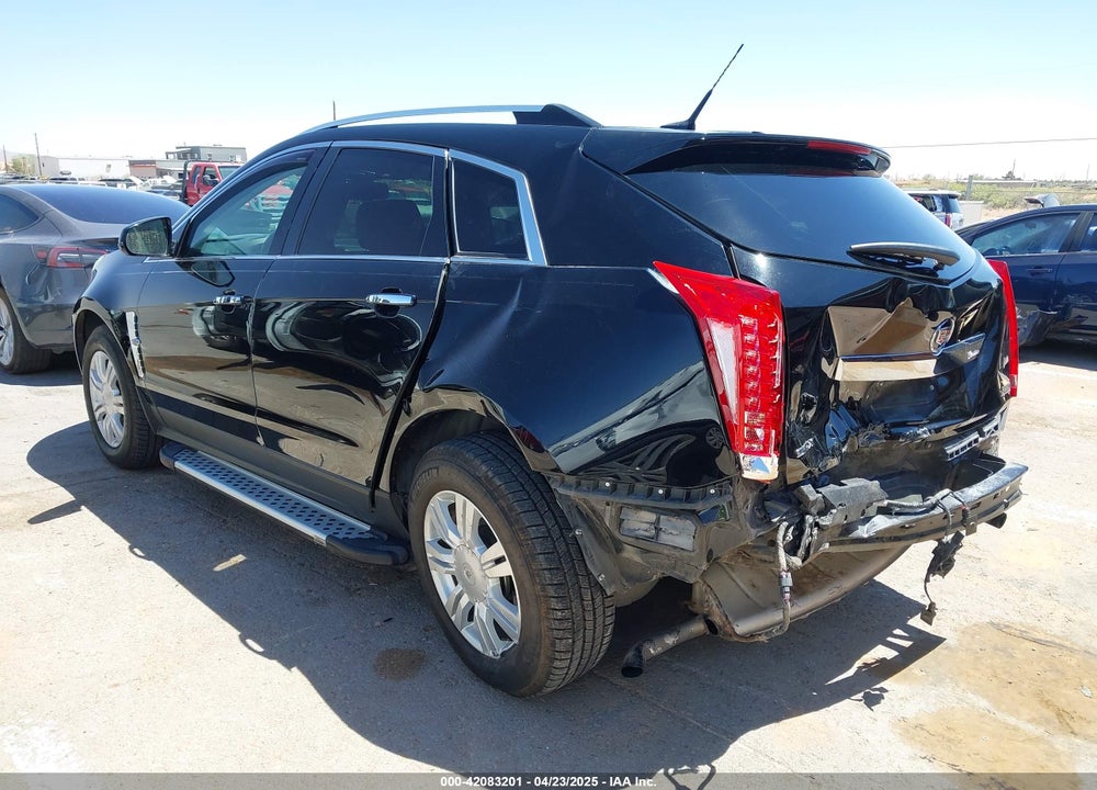 2011 CADILLAC SRX VIN: 3GYFNAEY8BS620455