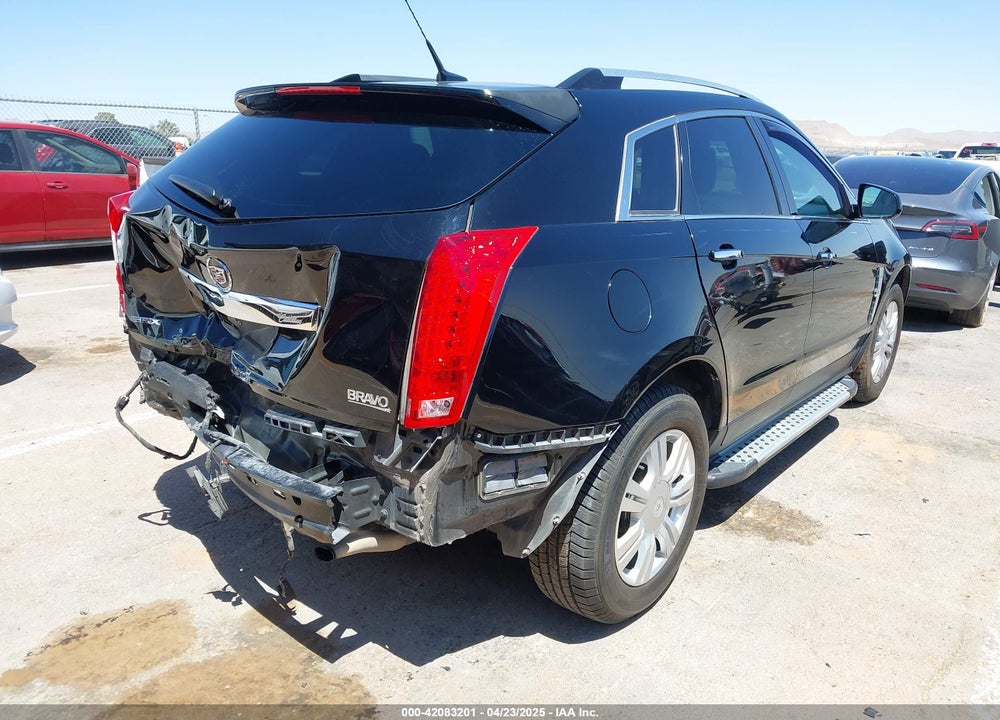 2011 CADILLAC SRX VIN: 3GYFNAEY8BS620455