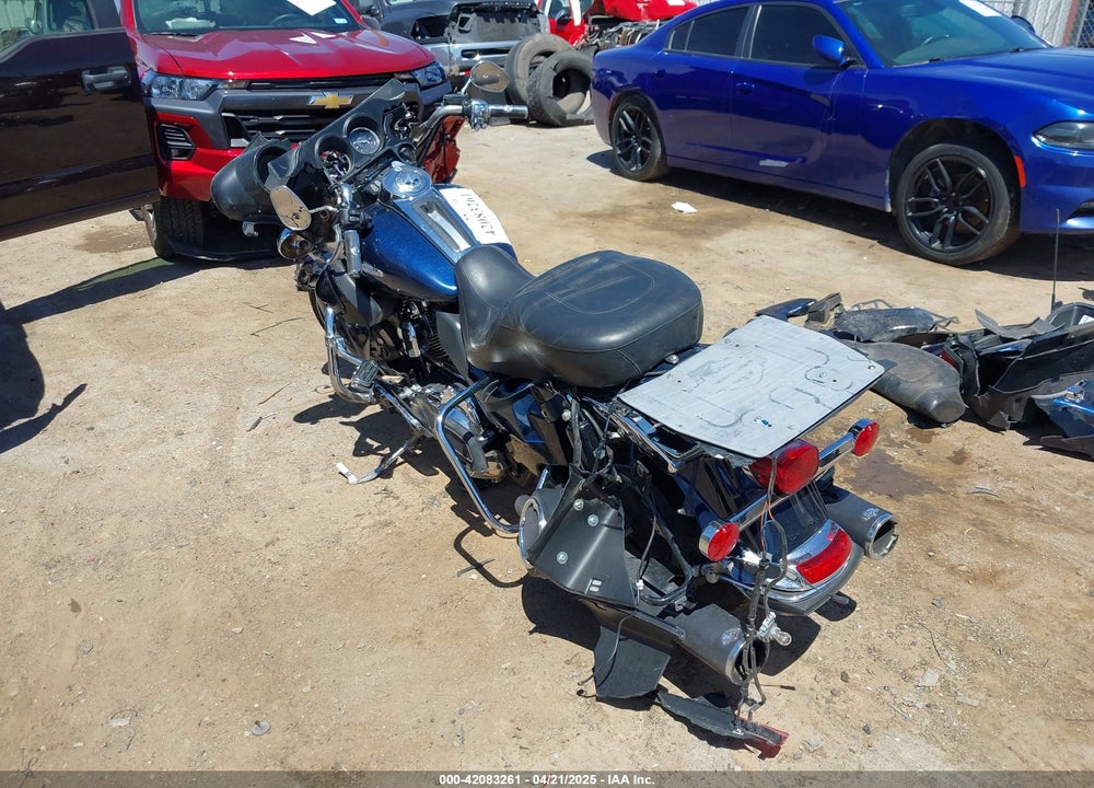 2013 HARLEY-DAVIDSON FLHTK ELECTRA GLIDE ULTRA LTD VIN: 1HD1KEM18DB608064