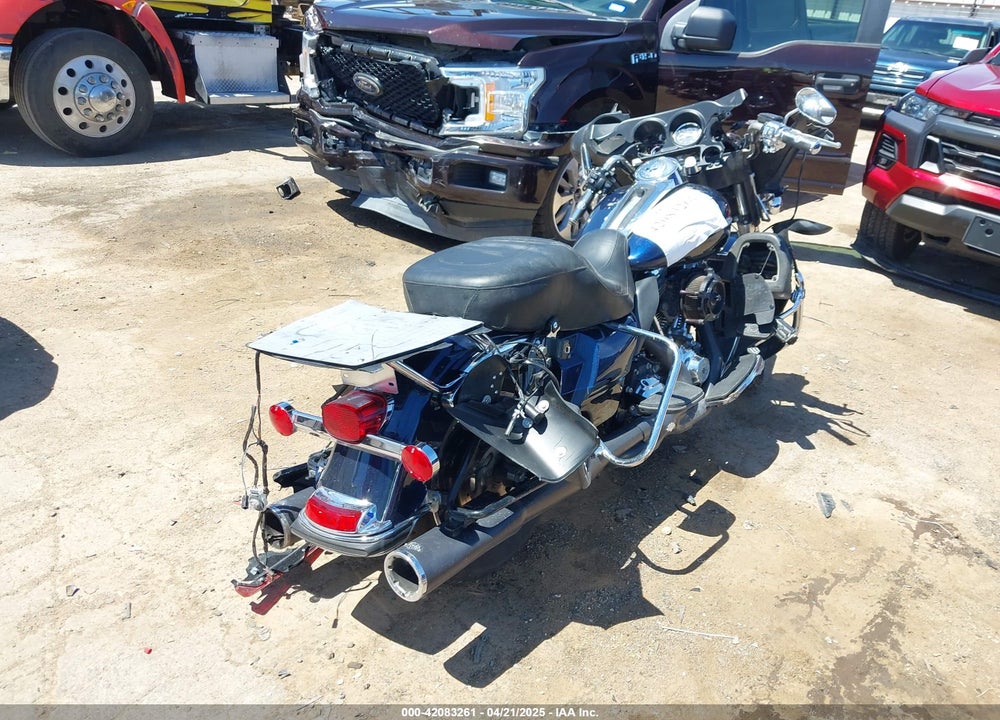 2013 HARLEY-DAVIDSON FLHTK ELECTRA GLIDE ULTRA LTD VIN: 1HD1KEM18DB608064