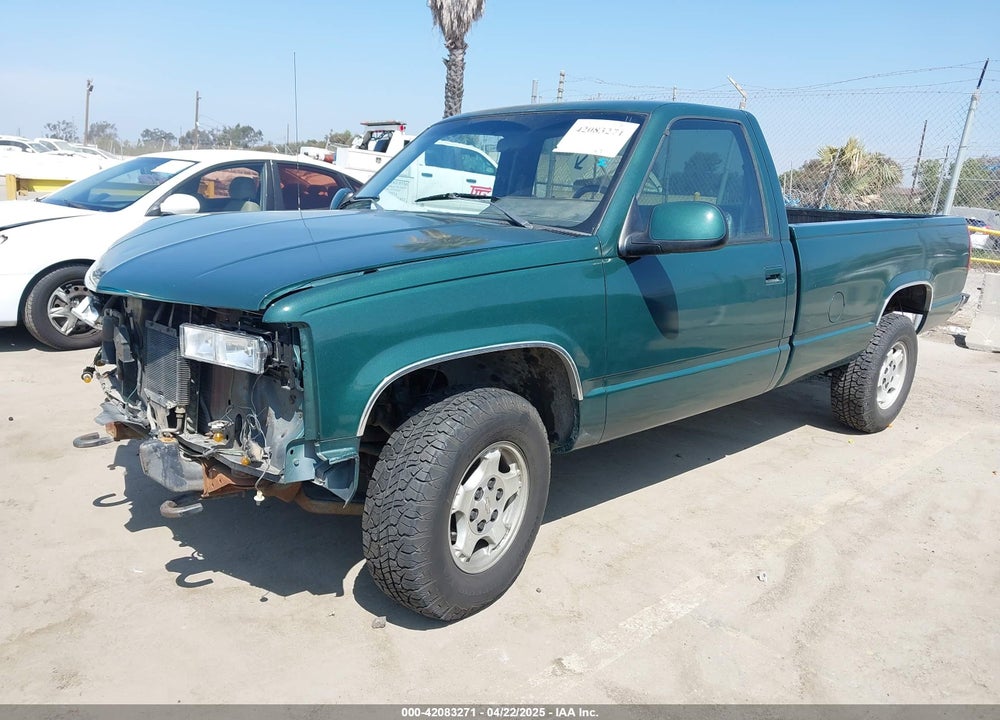 1990 CHEVROLET GMT-400 K2500 VIN: 1GCFK24K6LZ159200