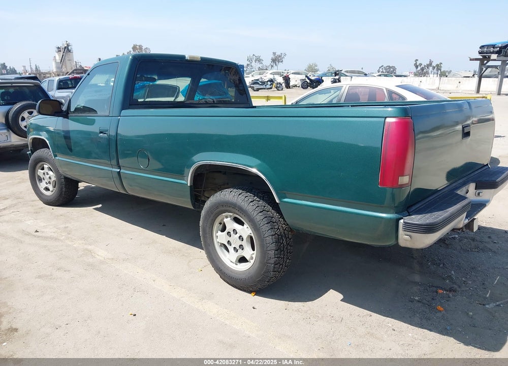 1990 CHEVROLET GMT-400 K2500 VIN: 1GCFK24K6LZ159200