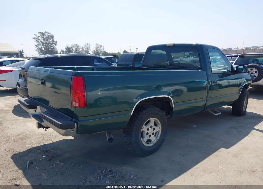1990 CHEVROLET GMT-400 K2500 VIN: 1GCFK24K6LZ159200