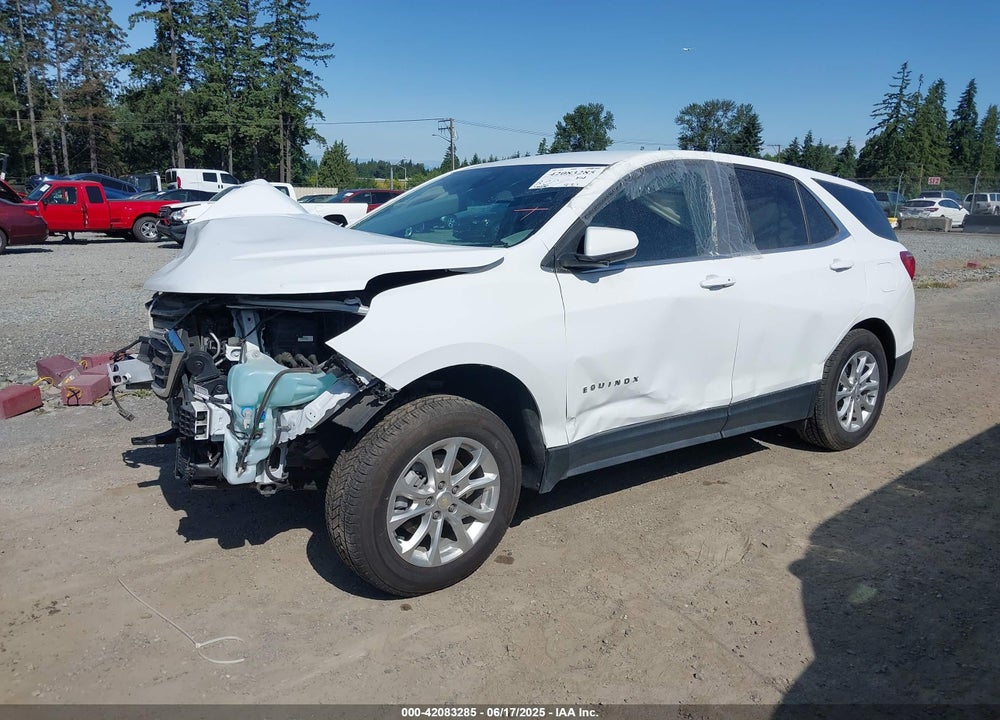 2021 CHEVROLET EQUINOX AWD LT VIN: 2GNAXUEV7M6157332