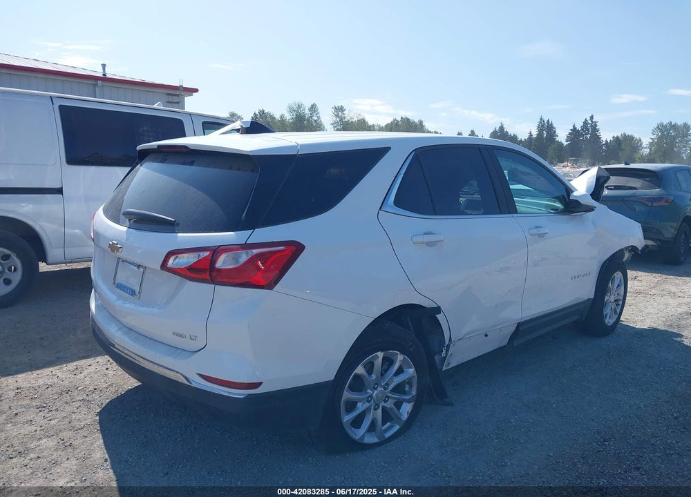 2021 CHEVROLET EQUINOX AWD LT VIN: 2GNAXUEV7M6157332
