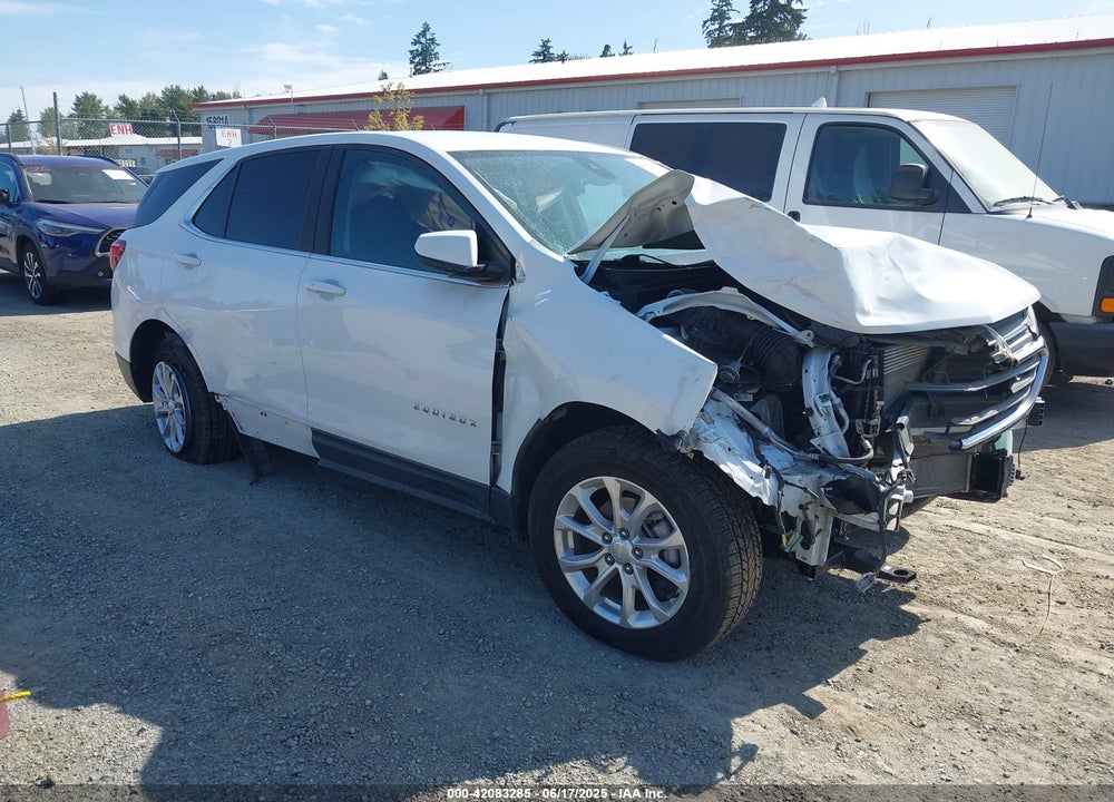 2021 CHEVROLET EQUINOX AWD LT VIN: 2GNAXUEV7M6157332