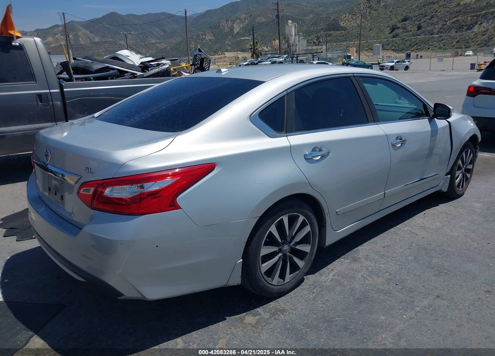 2016 NISSAN ALTIMA 2.5 SL VIN: 1N4AL3AP4GC168568