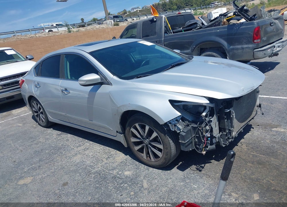 2016 NISSAN ALTIMA 2.5 SL VIN: 1N4AL3AP4GC168568