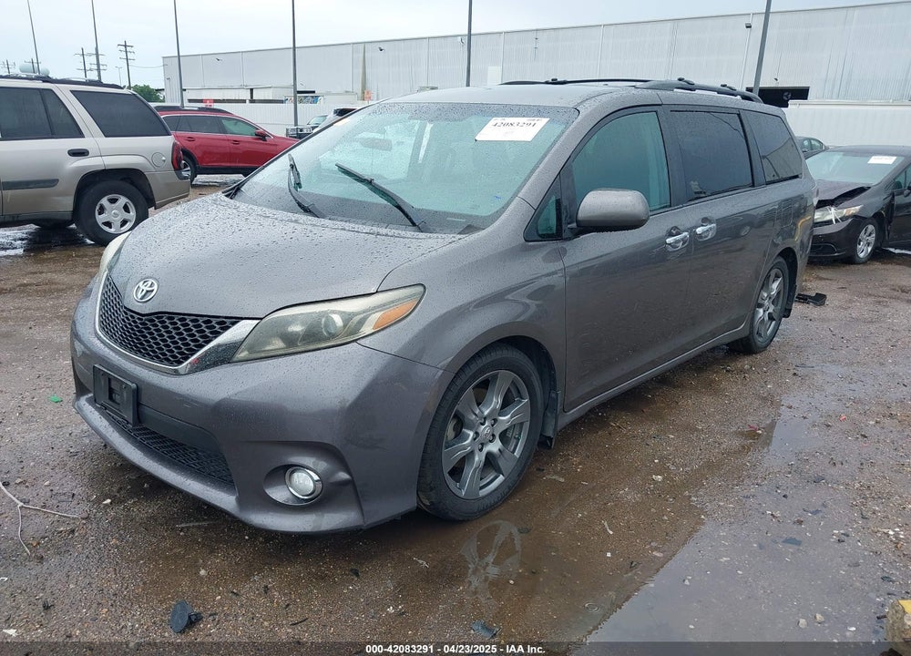 2017 TOYOTA SIENNA VIN: 5TDXZ3DC7HS793784