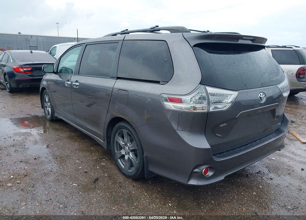 2017 TOYOTA SIENNA VIN: 5TDXZ3DC7HS793784