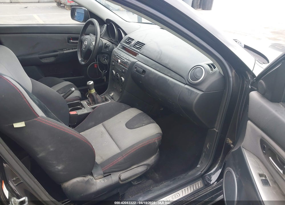 2008 MAZDA MAZDASPEED3 VIN: JM1BK34M281857945