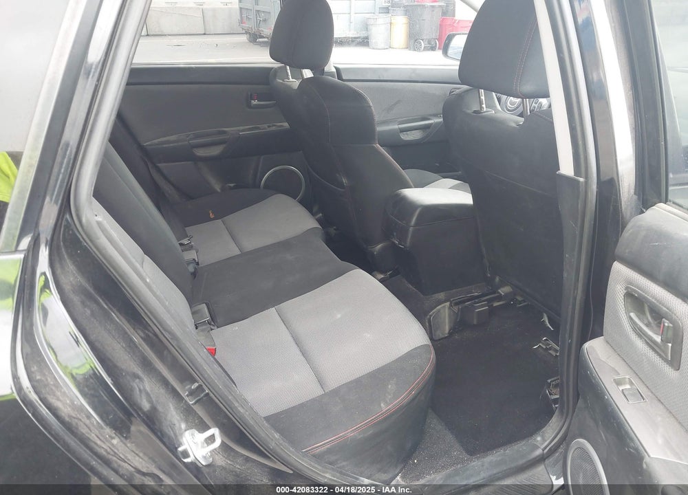 2008 MAZDA MAZDASPEED3 VIN: JM1BK34M281857945