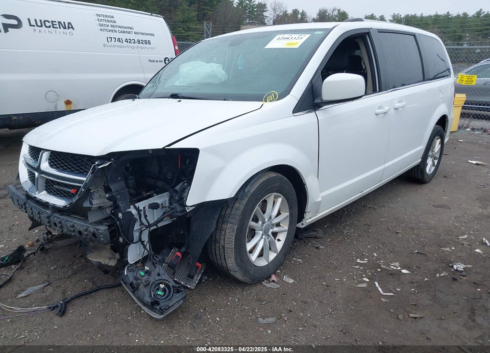 2019 DODGE GRAND CARAVAN SXT VIN: 2C4RDGCG8KR674967
