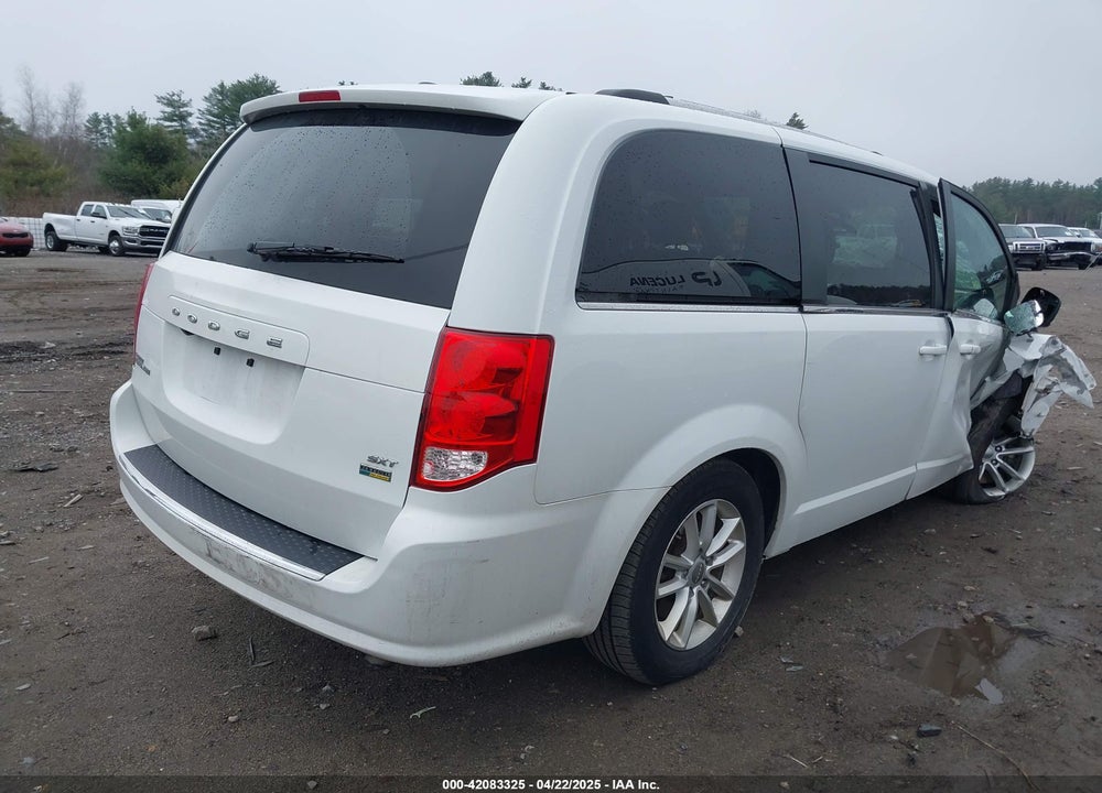 2019 DODGE GRAND CARAVAN SXT VIN: 2C4RDGCG8KR674967