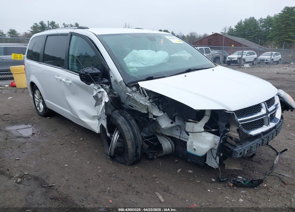 2019 DODGE GRAND CARAVAN SXT VIN: 2C4RDGCG8KR674967
