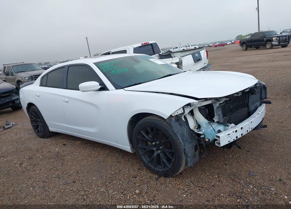 2015 DODGE CHARGER VIN: 2C3CDXHGXFH789486