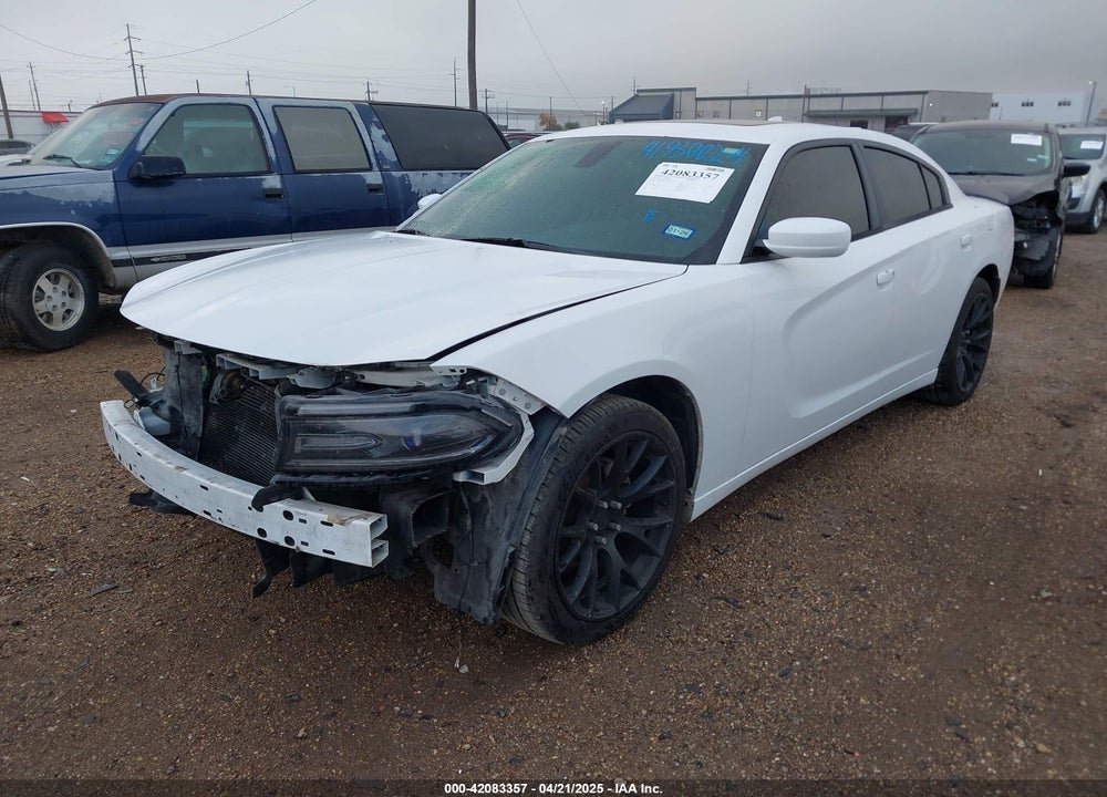 2015 DODGE CHARGER VIN: 2C3CDXHGXFH789486