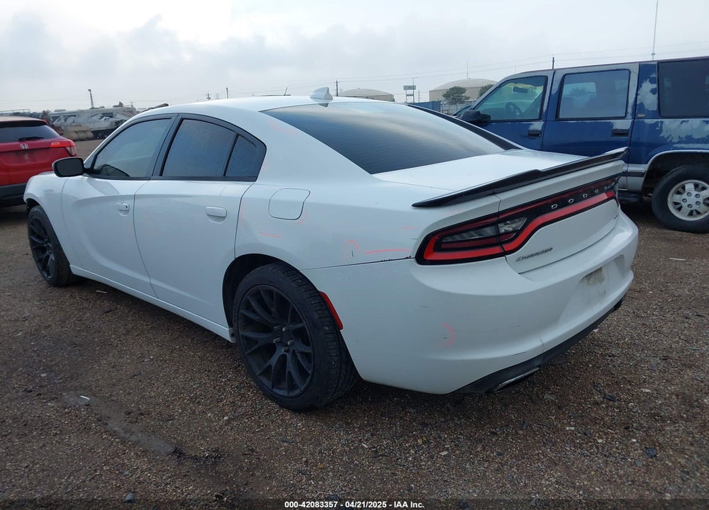2015 DODGE CHARGER VIN: 2C3CDXHGXFH789486