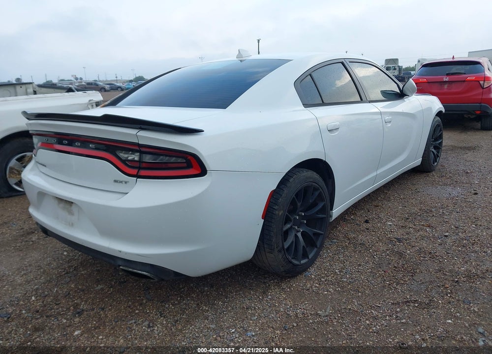 2015 DODGE CHARGER VIN: 2C3CDXHGXFH789486