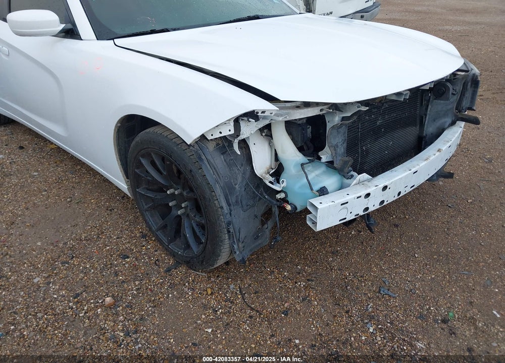 2015 DODGE CHARGER VIN: 2C3CDXHGXFH789486