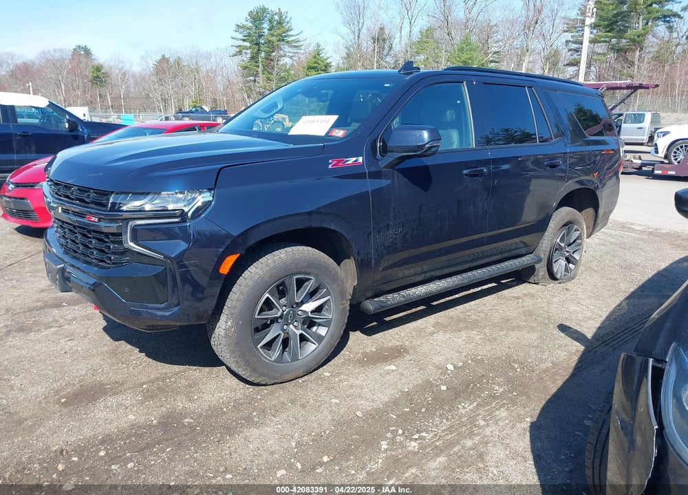 2021 CHEVROLET TAHOE 4WD Z71 VIN: 1GNSKPKD4MR228894