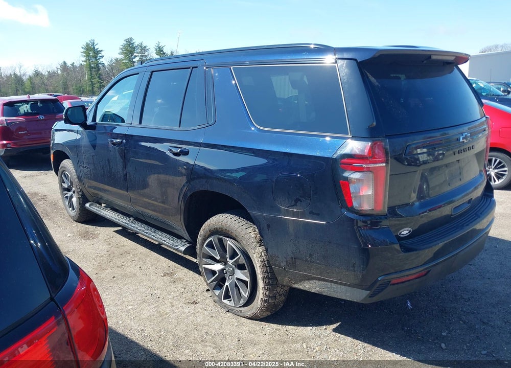 2021 CHEVROLET TAHOE 4WD Z71 VIN: 1GNSKPKD4MR228894