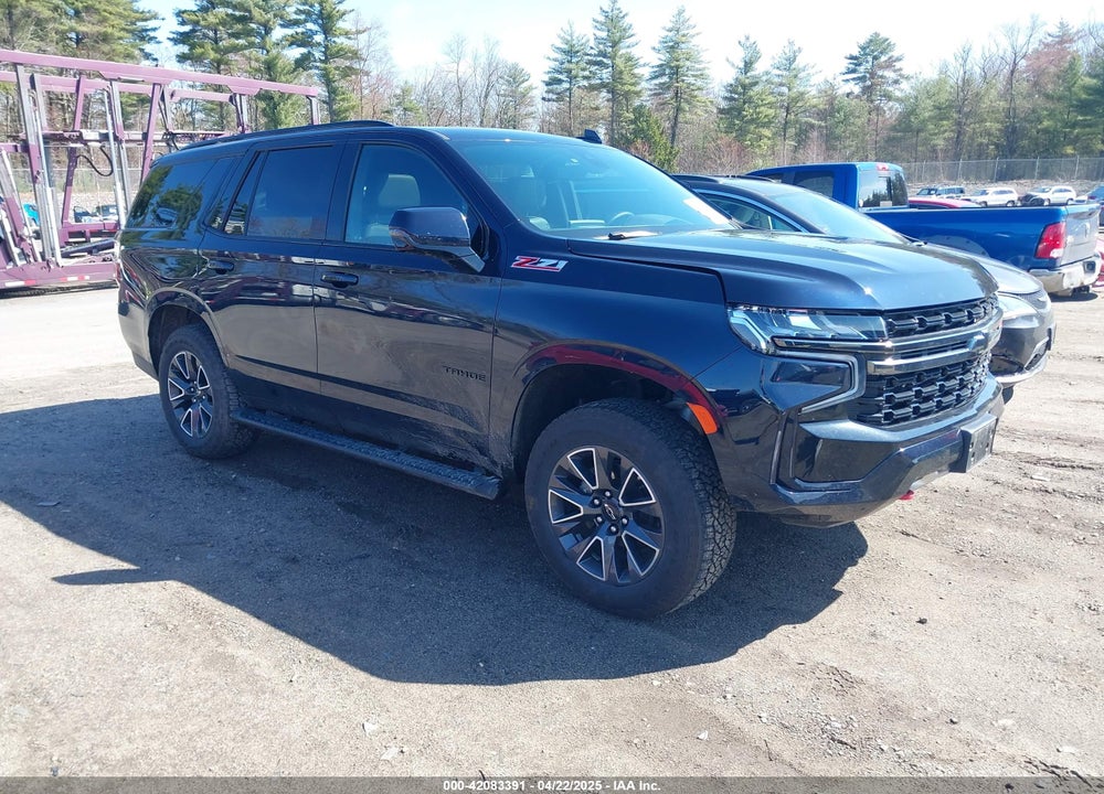 2021 CHEVROLET TAHOE 4WD Z71 VIN: 1GNSKPKD4MR228894