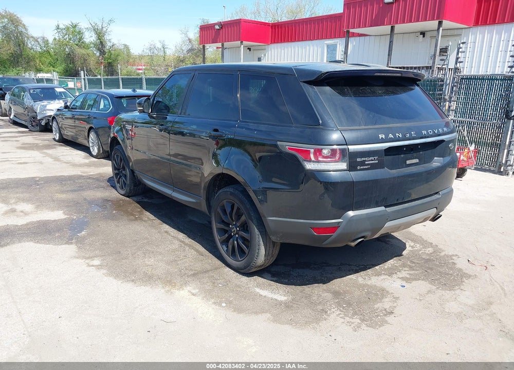 2014 LAND ROVER RANGE ROVER SPORT 3.0L V6 SUPERCHARGED HSE VIN: SALWR2WF9EA369019