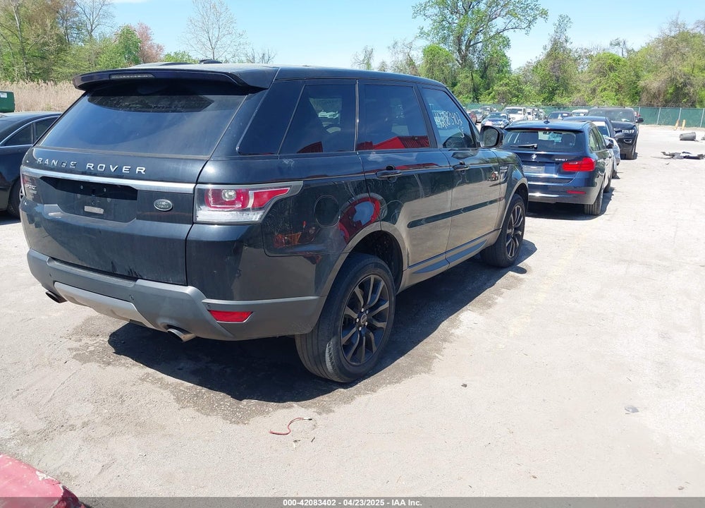2014 LAND ROVER RANGE ROVER SPORT 3.0L V6 SUPERCHARGED HSE VIN: SALWR2WF9EA369019