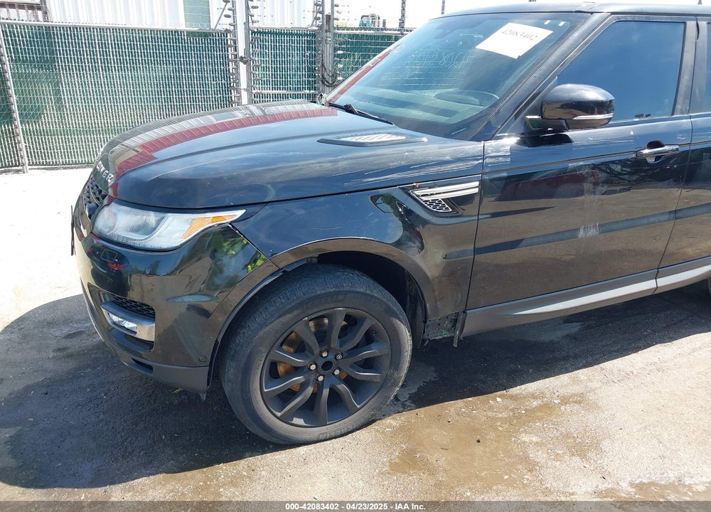 2014 LAND ROVER RANGE ROVER SPORT 3.0L V6 SUPERCHARGED HSE VIN: SALWR2WF9EA369019