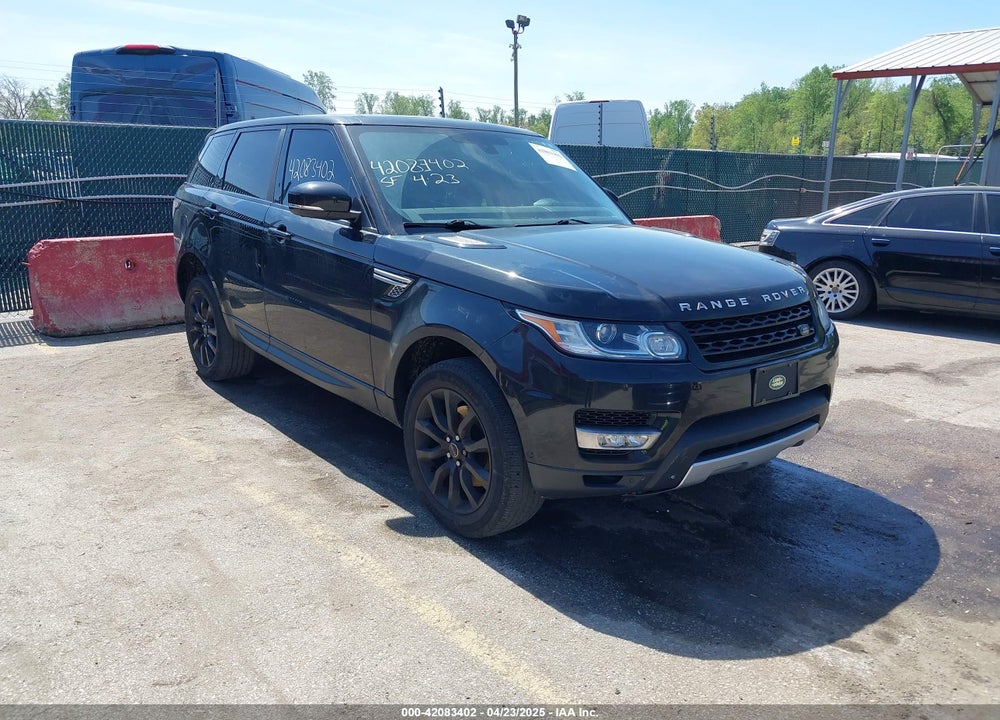 2014 LAND ROVER RANGE ROVER SPORT 3.0L V6 SUPERCHARGED HSE VIN: SALWR2WF9EA369019