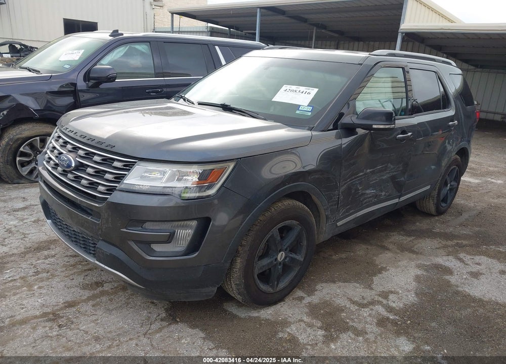 2017 FORD EXPLORER VIN: 1FM5K7D84HGD53414