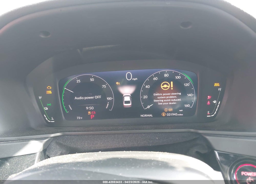 2024 HONDA ACCORD VIN: 1HGCY2F59RA044740