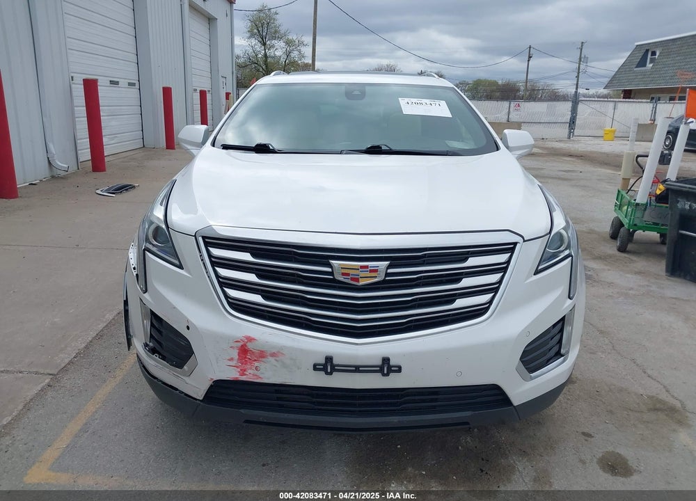 2017 CADILLAC XT5 LUXURY VIN: 1GYKNDRS0HZ267629