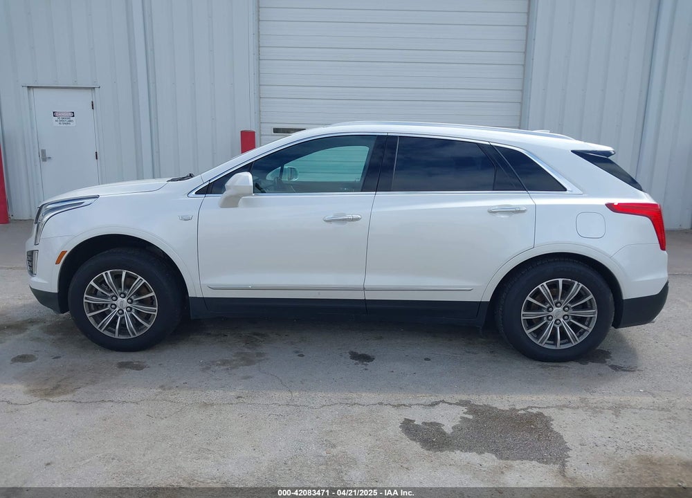 2017 CADILLAC XT5 LUXURY VIN: 1GYKNDRS0HZ267629