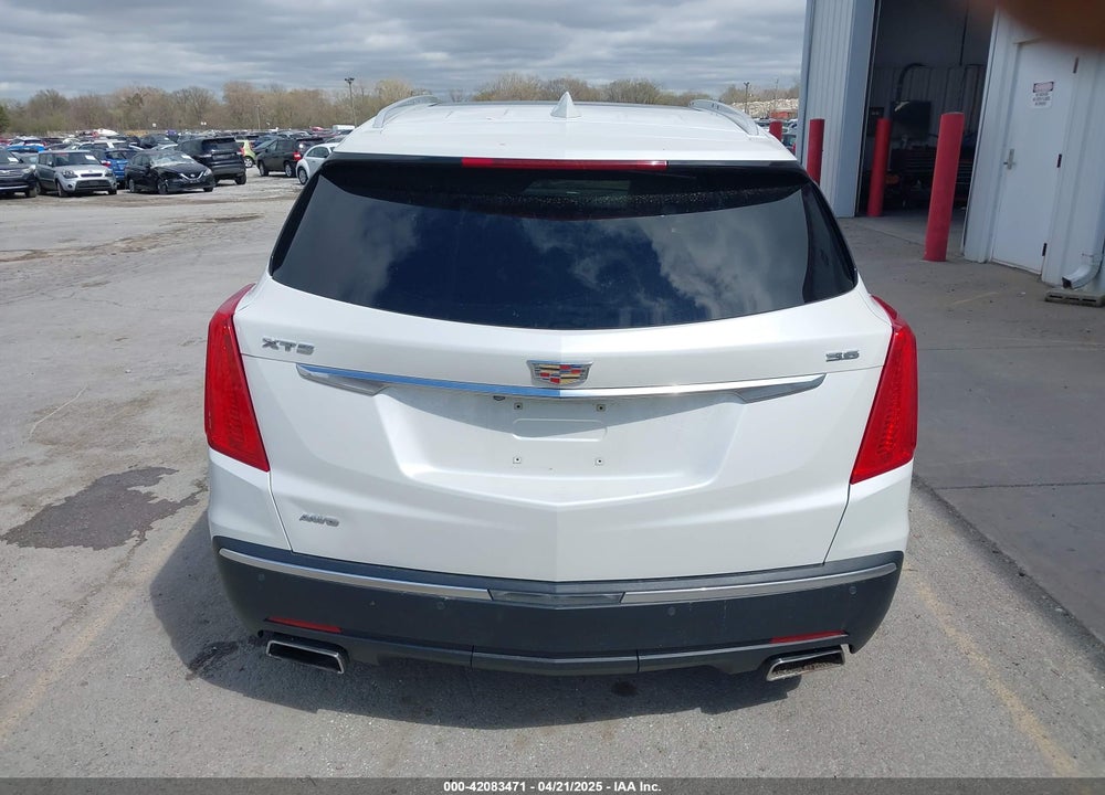 2017 CADILLAC XT5 LUXURY VIN: 1GYKNDRS0HZ267629