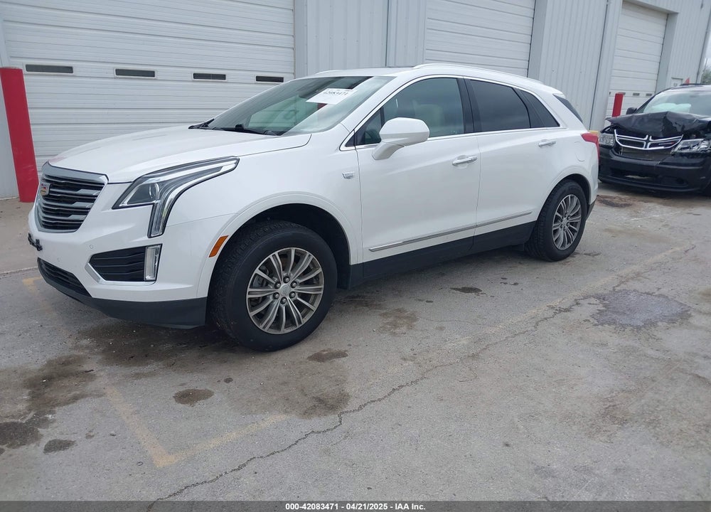 2017 CADILLAC XT5 LUXURY VIN: 1GYKNDRS0HZ267629