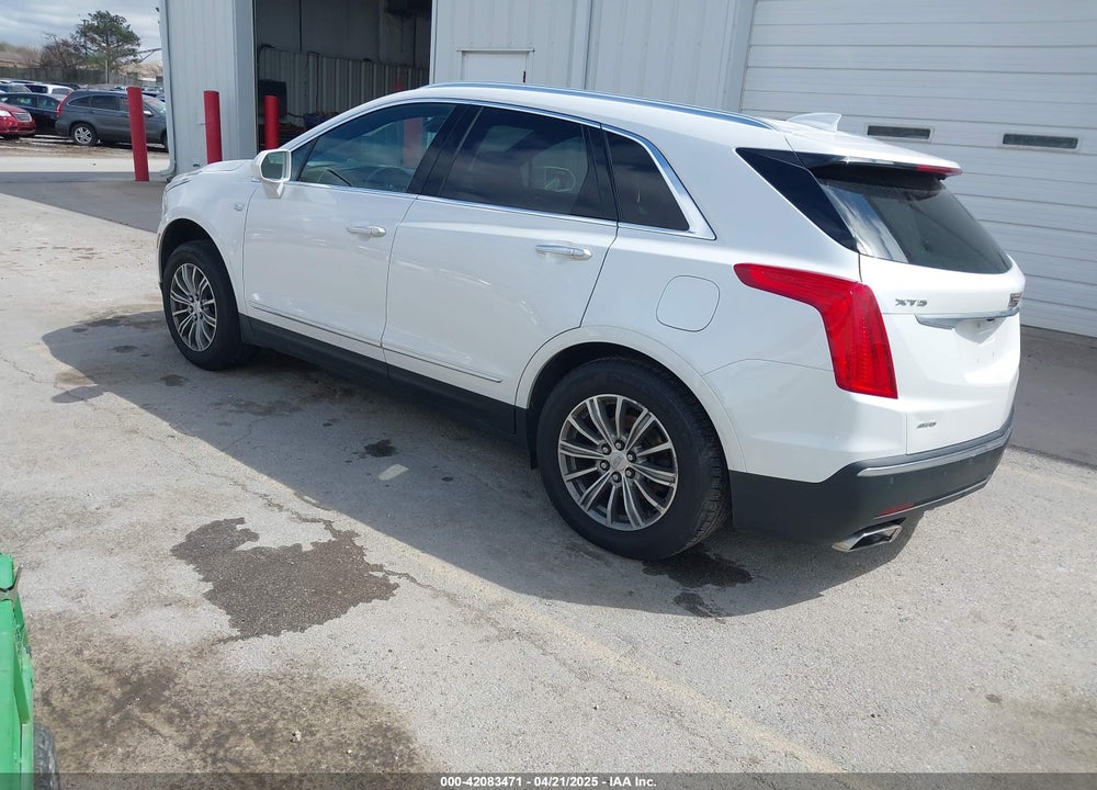 2017 CADILLAC XT5 LUXURY VIN: 1GYKNDRS0HZ267629