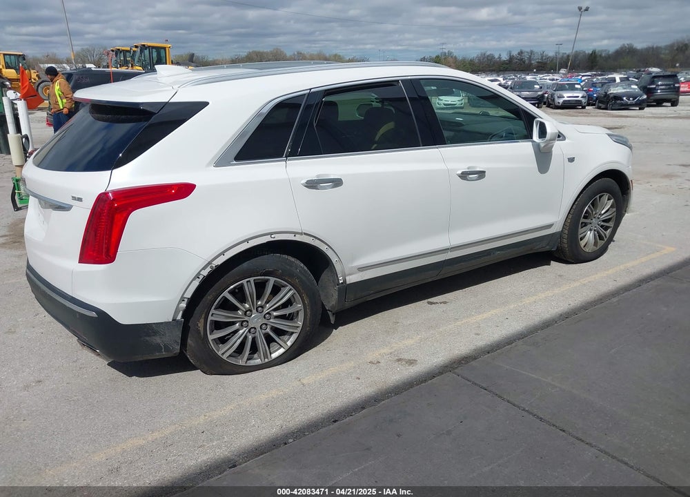 2017 CADILLAC XT5 LUXURY VIN: 1GYKNDRS0HZ267629
