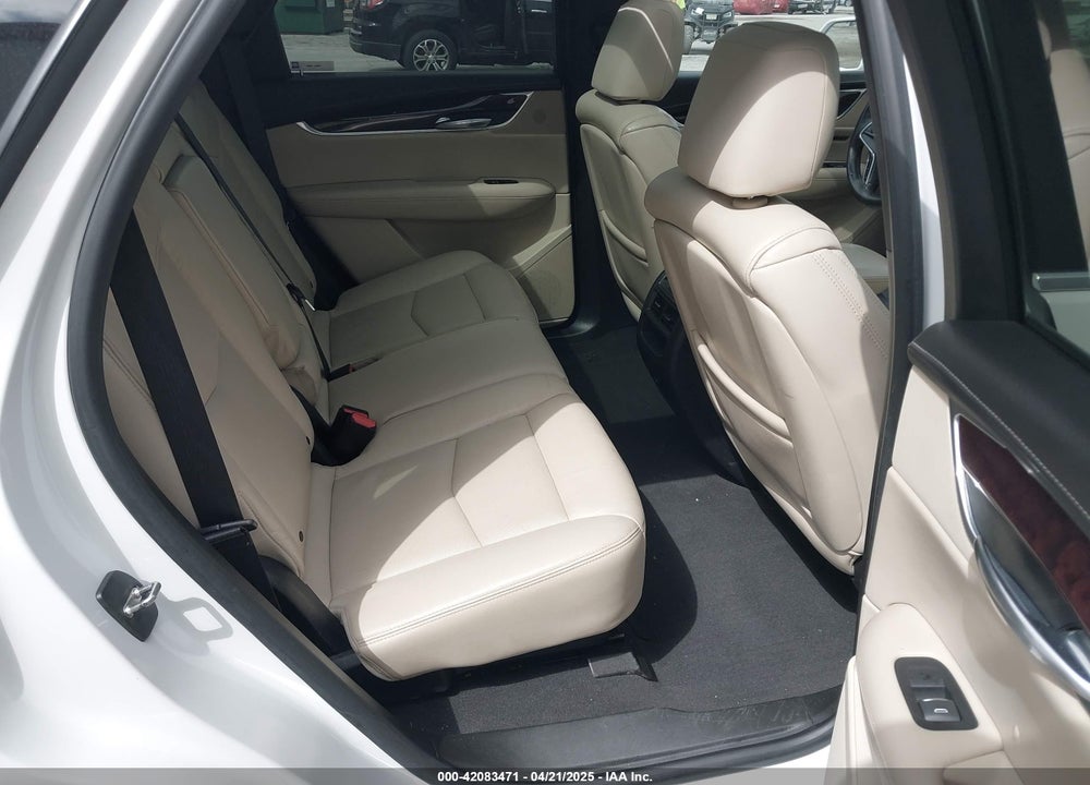 2017 CADILLAC XT5 LUXURY VIN: 1GYKNDRS0HZ267629