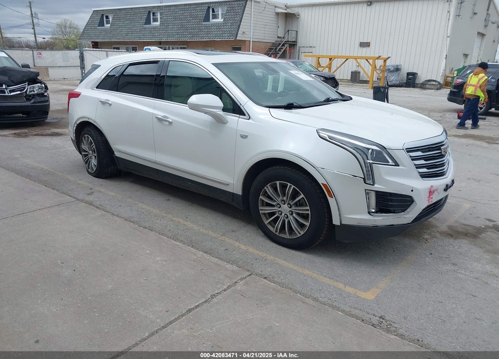 2017 CADILLAC XT5 LUXURY VIN: 1GYKNDRS0HZ267629