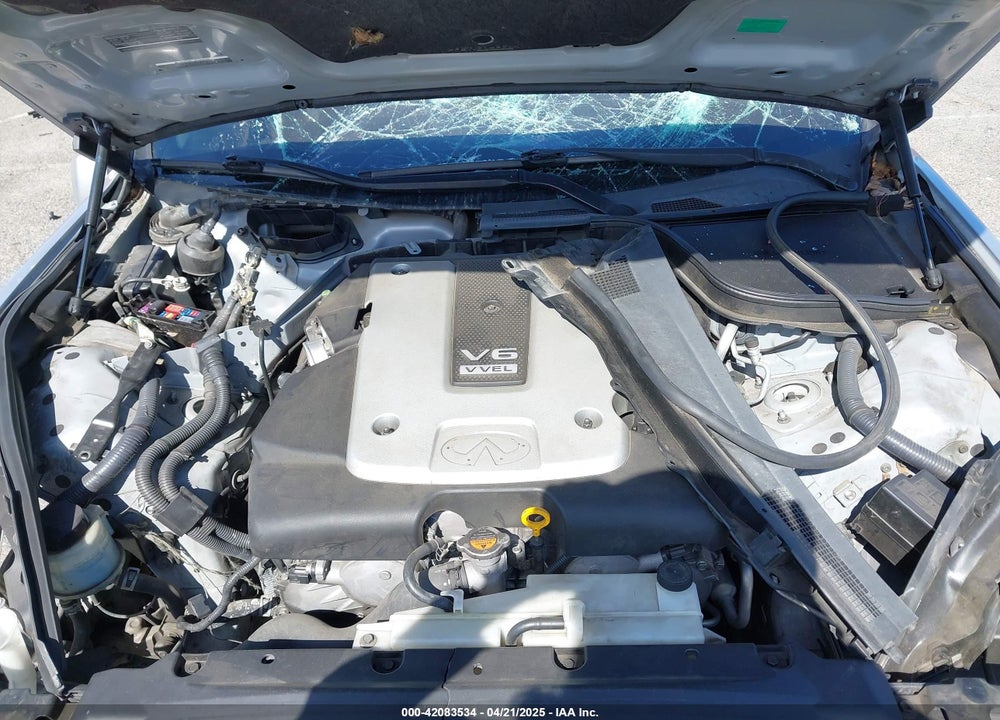 2014 INFINITI Q60 JOURNEY VIN: JN1CV6EK9EM113055