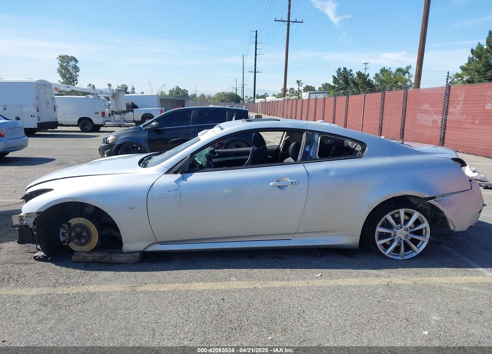 2014 INFINITI Q60 JOURNEY VIN: JN1CV6EK9EM113055