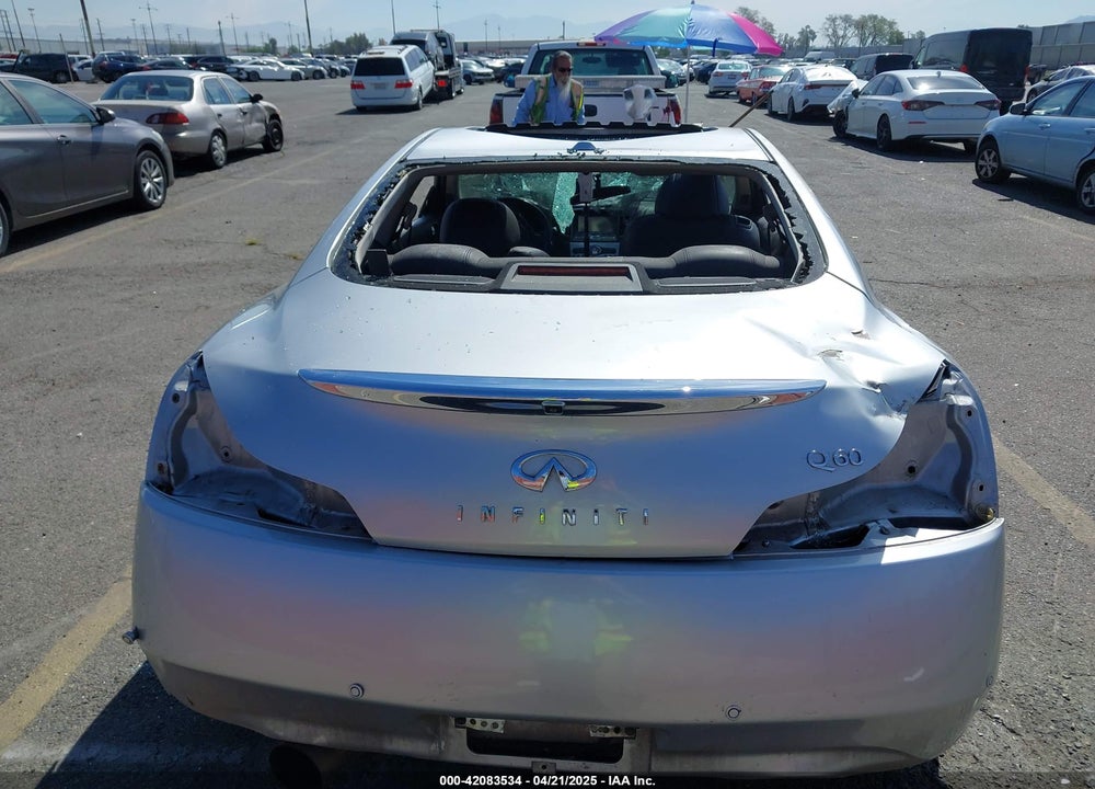 2014 INFINITI Q60 JOURNEY VIN: JN1CV6EK9EM113055