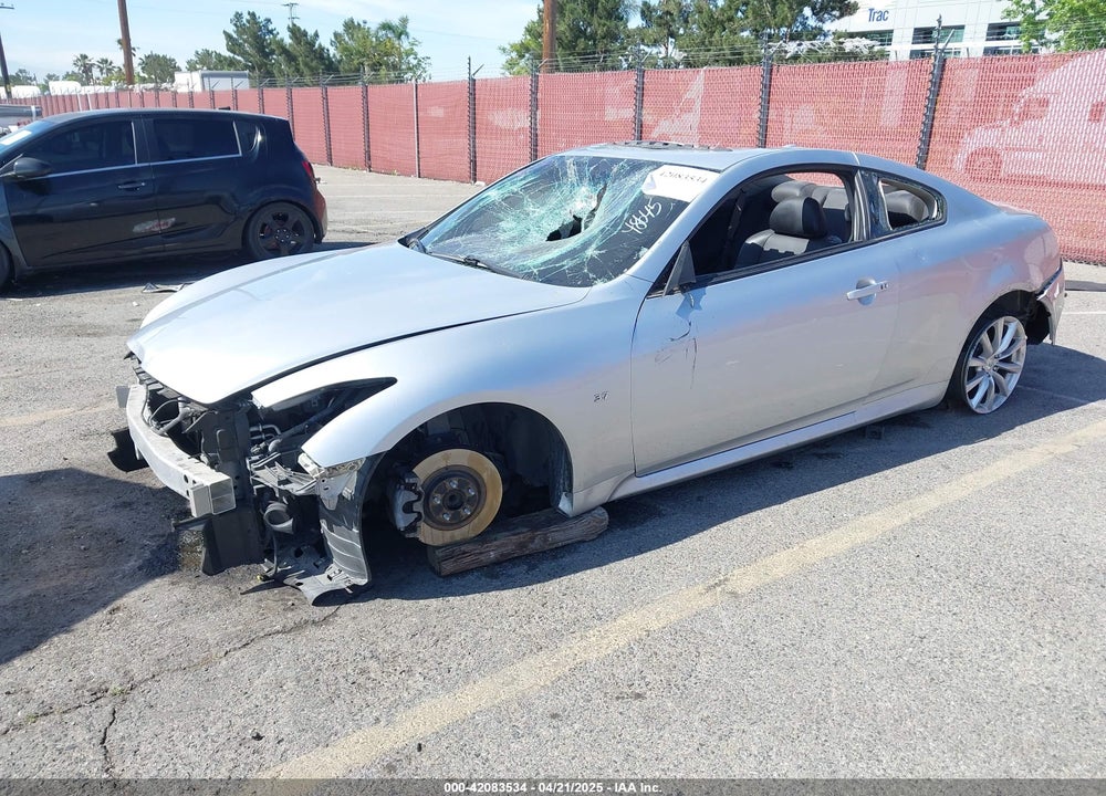 2014 INFINITI Q60 JOURNEY VIN: JN1CV6EK9EM113055