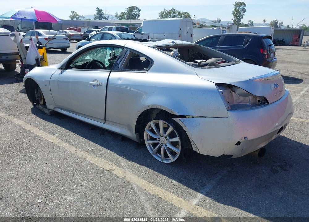 2014 INFINITI Q60 JOURNEY VIN: JN1CV6EK9EM113055