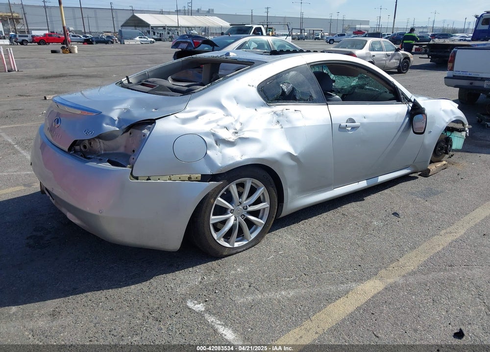 2014 INFINITI Q60 JOURNEY VIN: JN1CV6EK9EM113055