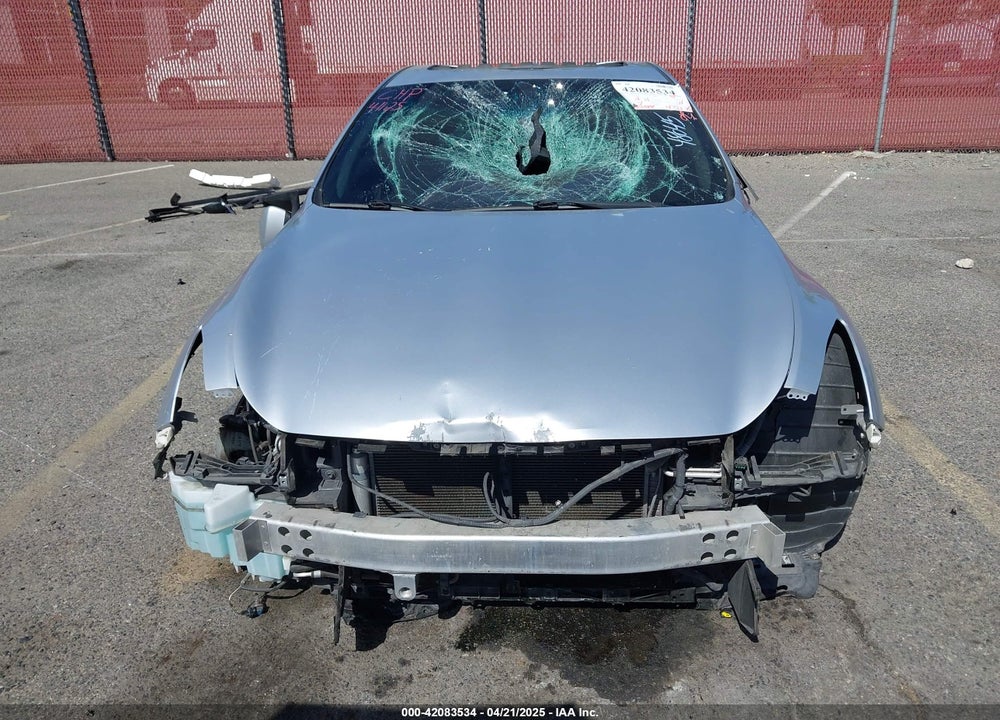 2014 INFINITI Q60 JOURNEY VIN: JN1CV6EK9EM113055