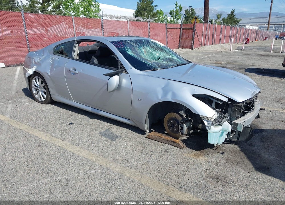 2014 INFINITI Q60 JOURNEY VIN: JN1CV6EK9EM113055